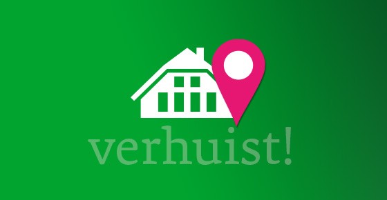 Verhuisbericht website