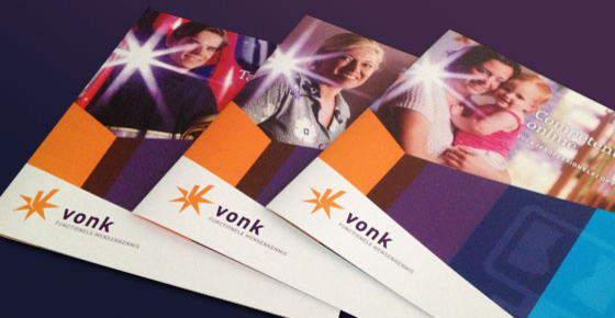 Vonk-brochures